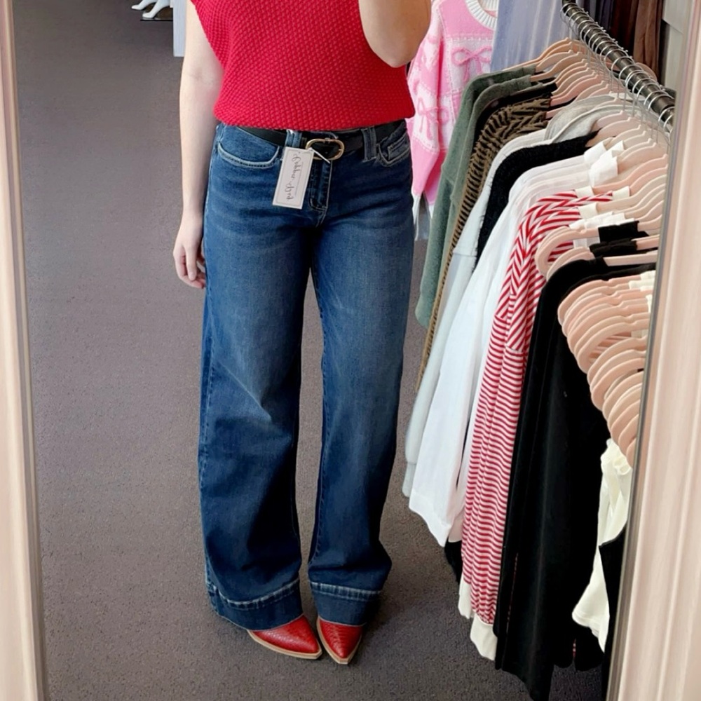 VERVET BY FLYING MONKEY High Rise Blue Jeans